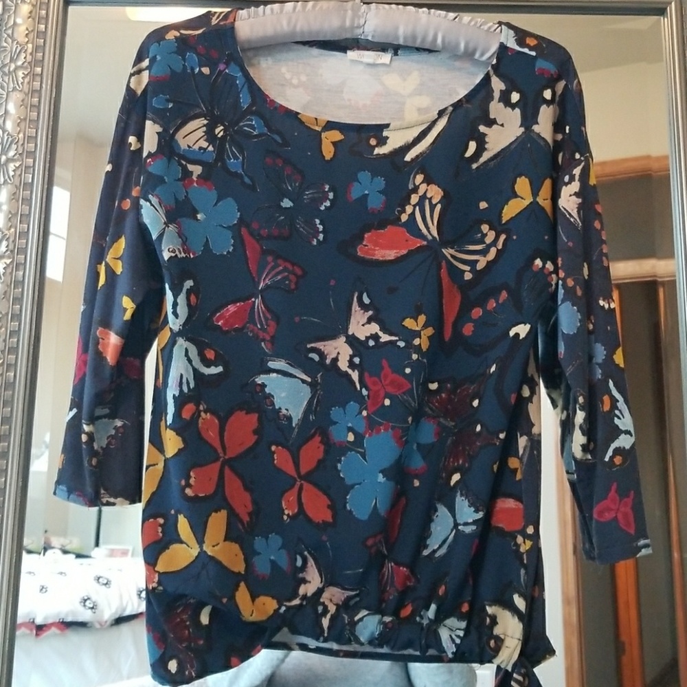 Anthropologie BEAUTIFUL top by Weston
